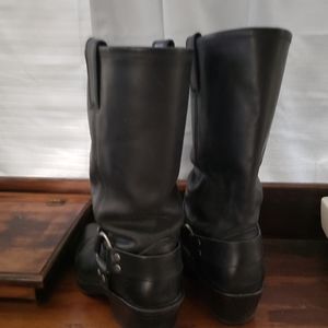 Black Mossimo Leather Boots